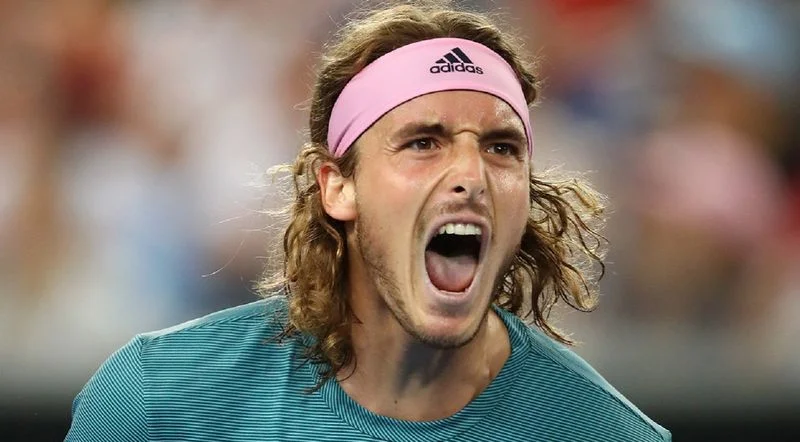 Стефанос Циципас - Роджер Федерер Стефанос Циципас - Роджер Федерер