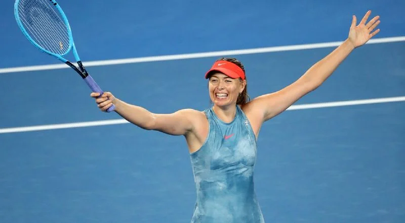 Эшли Барти - Мария Шарапова Эшли Барти - Мария Шарапова