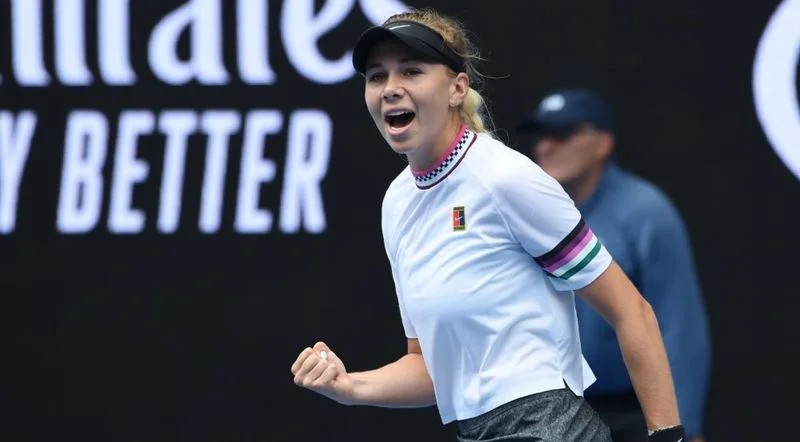 Петра Квитова - Аманда Анисимова Петра Квитова - Аманда Анисимова