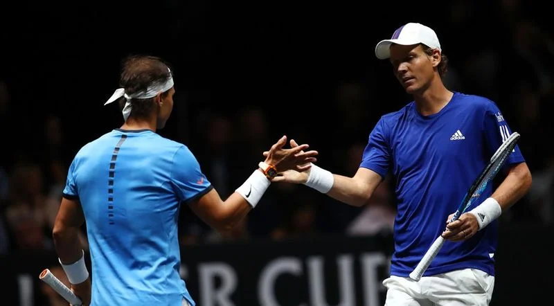 Томаш Бердых - Рафаэль Надаль Томаш Бердых - Рафаэль Надаль