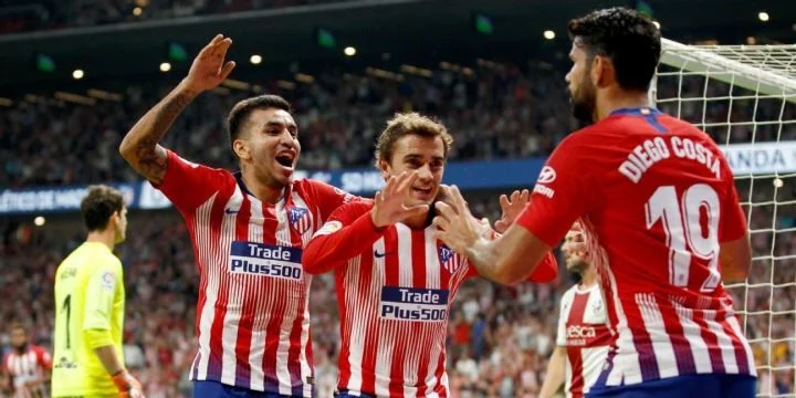 Уэска - Атлетико