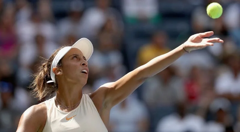 Мэдисон Киз - Элина Свитолина