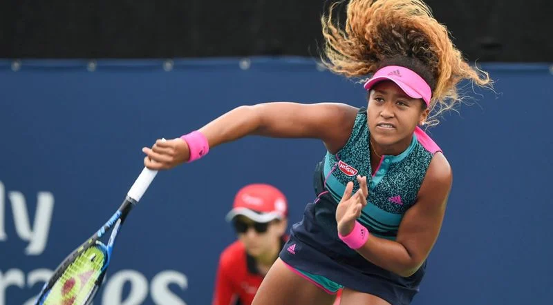 Наоми Осака - Анастасия Севастова