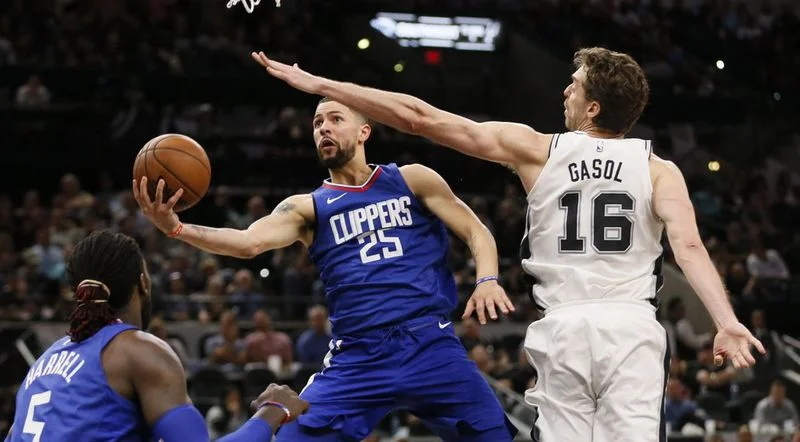 Сан-Антонио - Клипперс