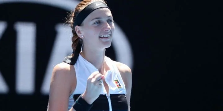 Петра Квитова - Эшли Барти Петра Квитова - Эшли Барти