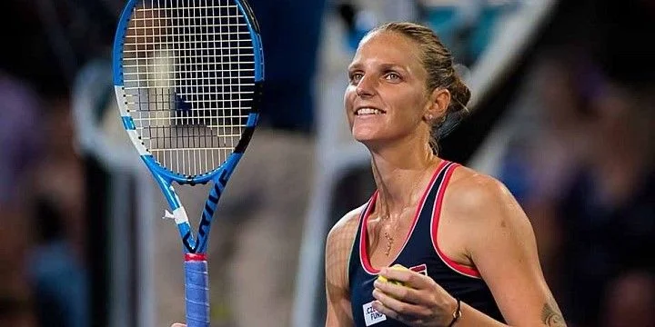 Каролина Плишкова - Гарбинье Мугуруса