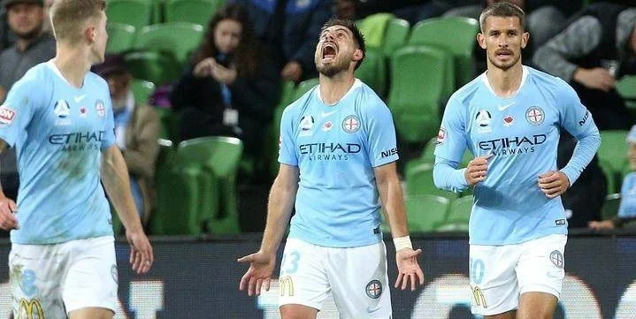 Мельбурн Сити - Вестерн Сидней Уондерерс