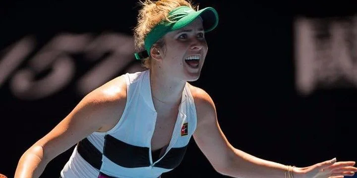 Наоми Осака - Элина Свитолина Наоми Осака - Элина Свитолина