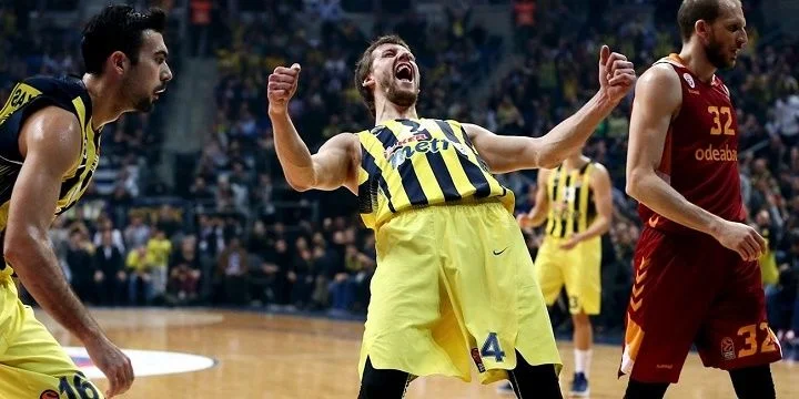 Фенербахче - Олимпиакос