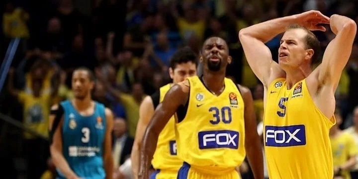 Маккаби Т-А - Панатинаикос