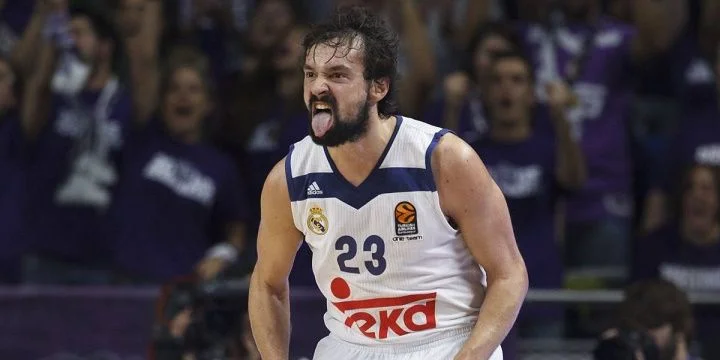 Реал М - Анадолу Эфес