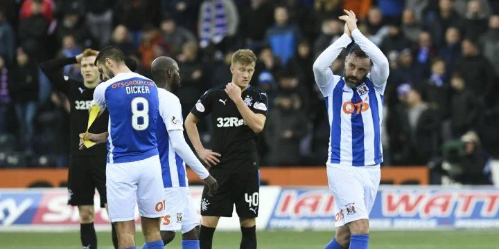 Килмарнок - Рейнджерс