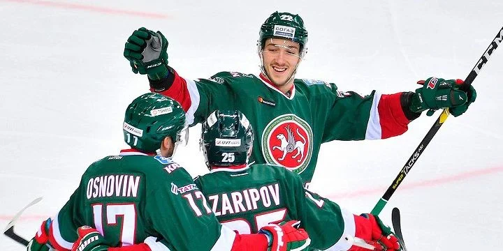 Йокерит - Ак Барс