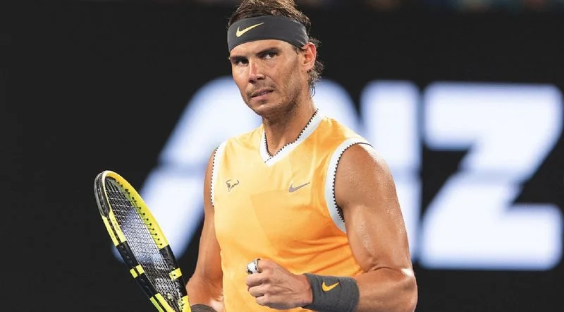 Стефанос Циципас - Рафаэль Надаль