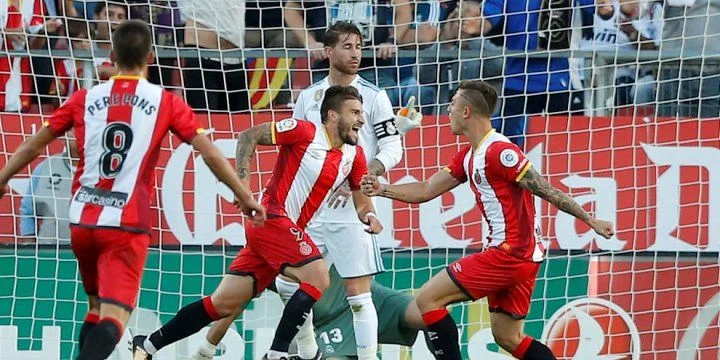 Реал Мадрид - Жирона Реал Мадрид - Жирона
