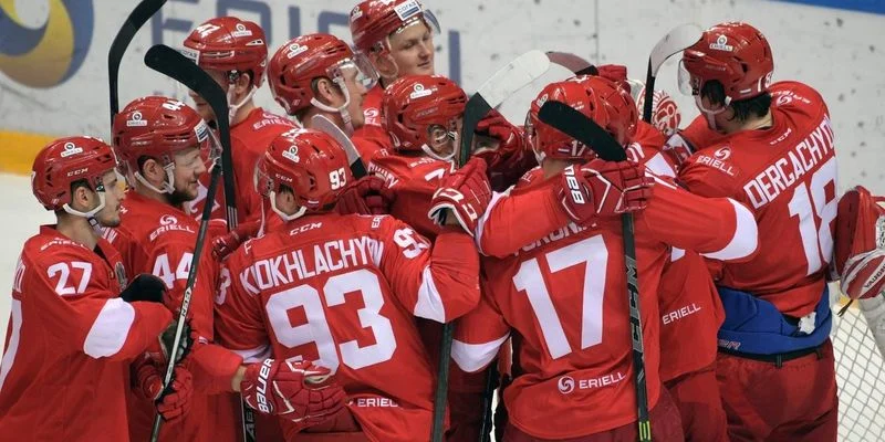 Динамо М - Спартак