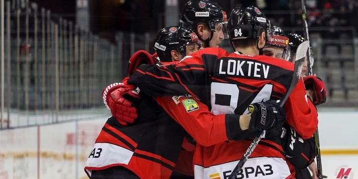 Металлург Нк - ЦСК ВВС