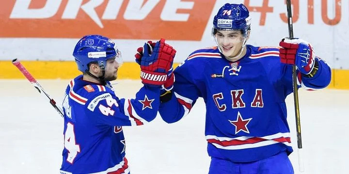 СКА - Динамо Р