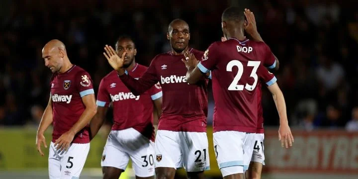 АФС Уимблдон - Вест Хэм АФС Уимблдон - Вест Хэм