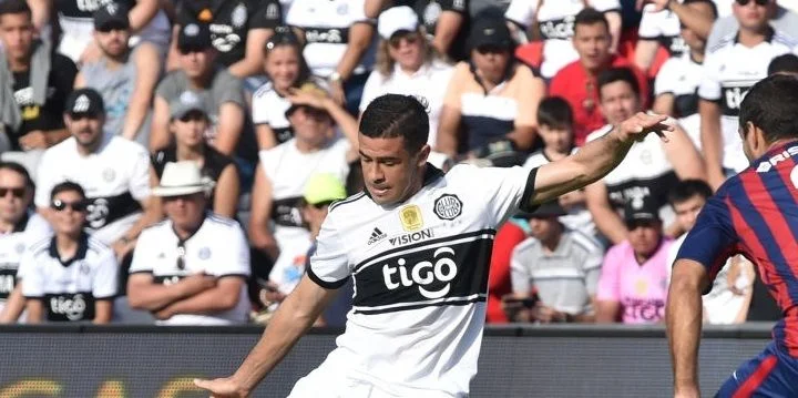 Олимпия - Спортиво Сан-Лоренсо