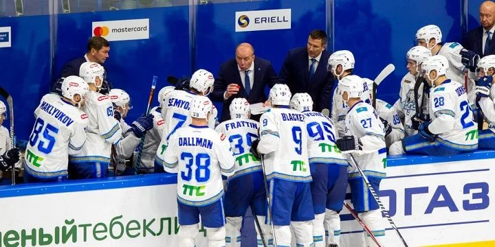 ЦСКА - Барыс