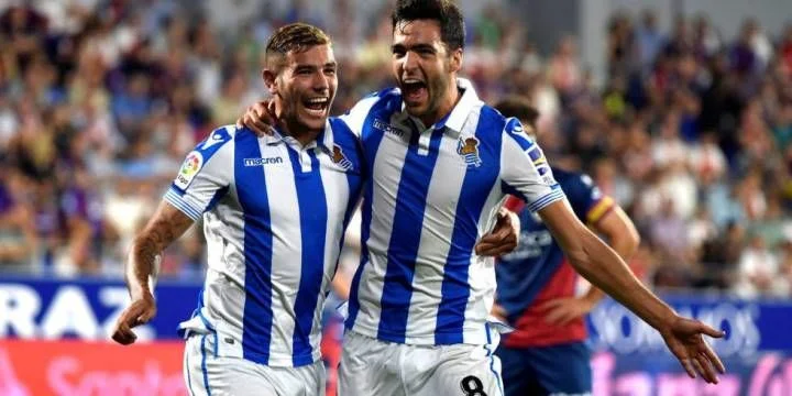 Реал Сосьедад - Уэска