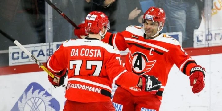 Металлург Мг - Автомобилист