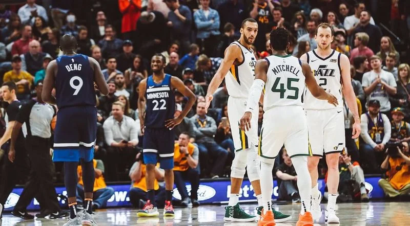 Миннесота - Юта