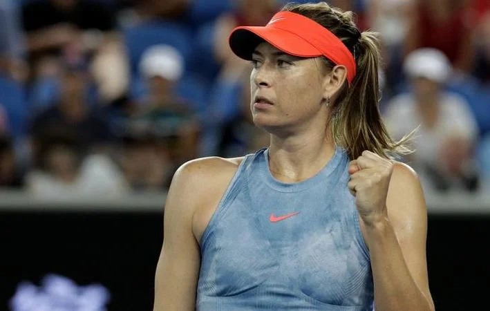 Дарья Сэвилл - Мария Шарапова