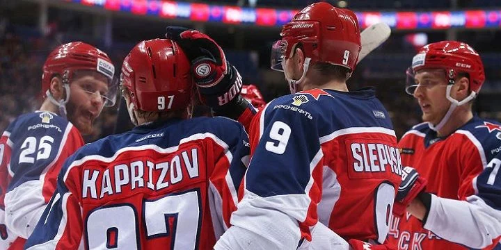 ЦСКА - Динамо Мн