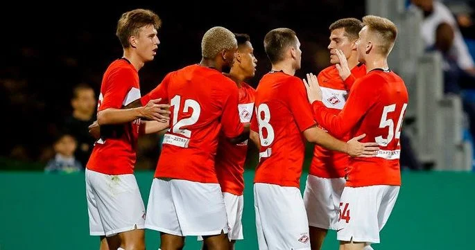 Спартак - Локомотив