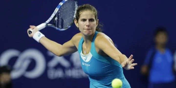 Мария Саккари - Юлия Гёргес