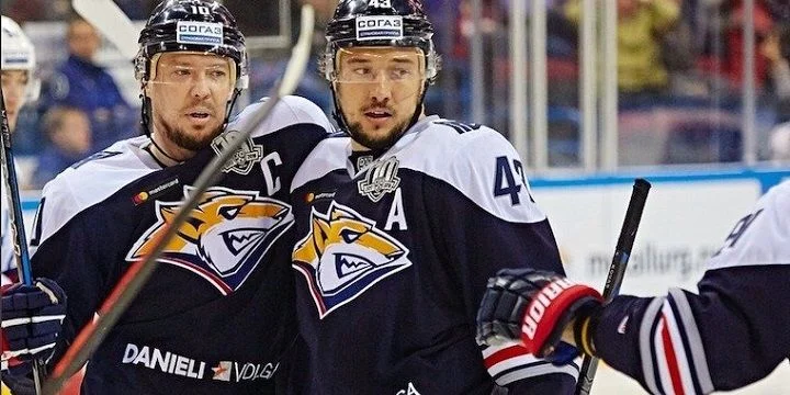 Металлург Мг - СКА