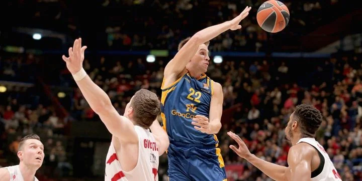 Гран Канария - Олимпия Милано Гран Канария - Олимпия Милано