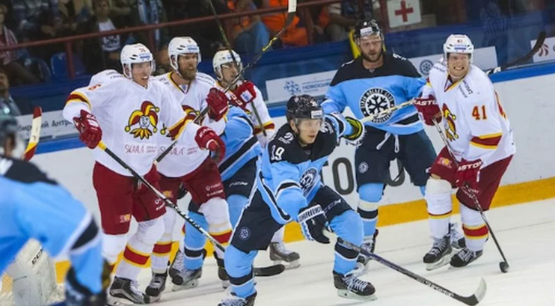 Сибирь - Йокерит Сибирь - Йокерит