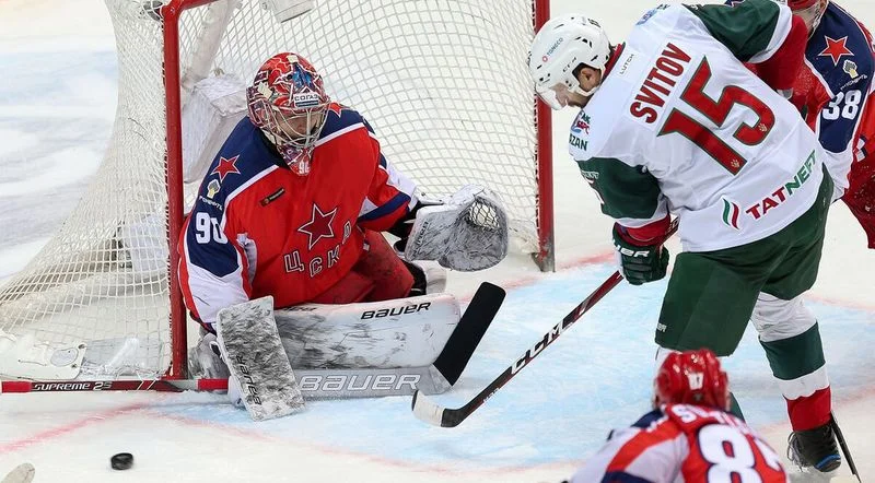 ЦСКА - Ак Барс ЦСКА - Ак Барс