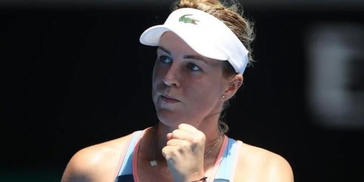 Анастасия Павлюченкова - Кики Бертенс