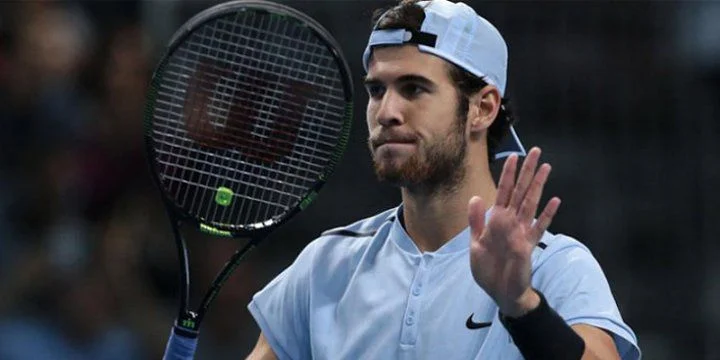 - Карен Хачанов - Карен Хачанов