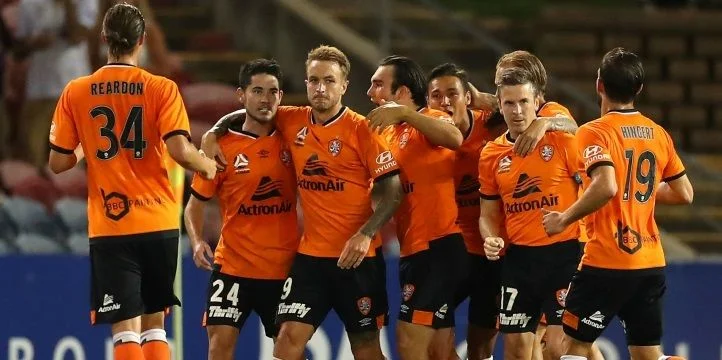 Аделаида Юнайтед - Брисбен Роар