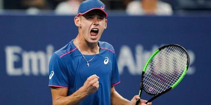 Алекс Де Минаур - Дамир Джумхур Алекс Де Минаур - Дамир Джумхур