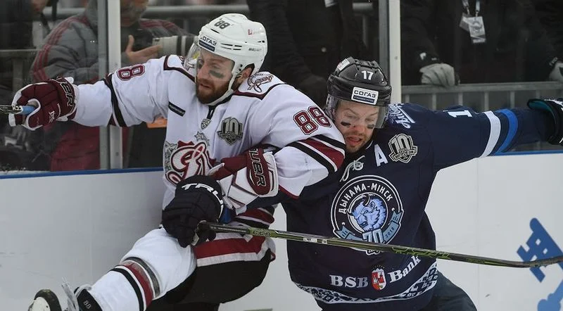 Динамо Мн - Динамо Р