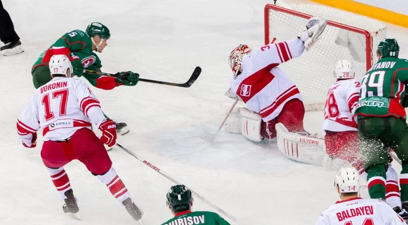 Спартак - Ак Барс