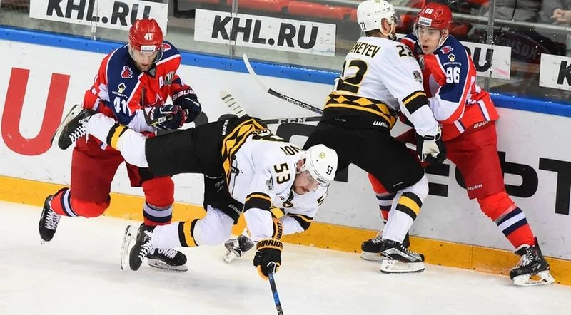 Северсталь - ЦСКА Северсталь - ЦСКА