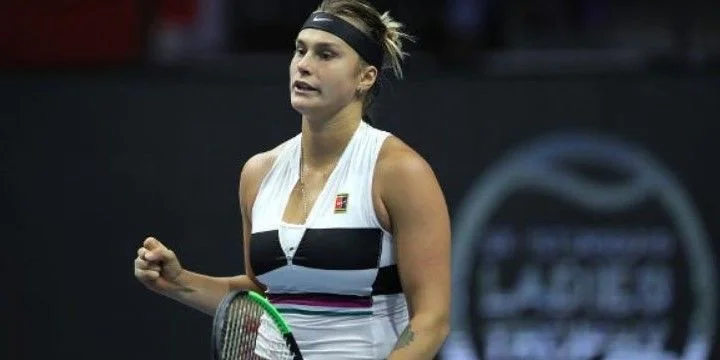 Арина Соболенко - Кики Бертенс