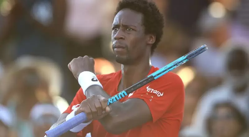 Гаэль Монфис - Виктор Троицки Гаэль Монфис - Виктор Троицки