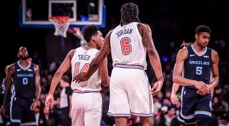 Нью-Йорк - Детройт. Прогноз на матч НБА (06.02.2019)