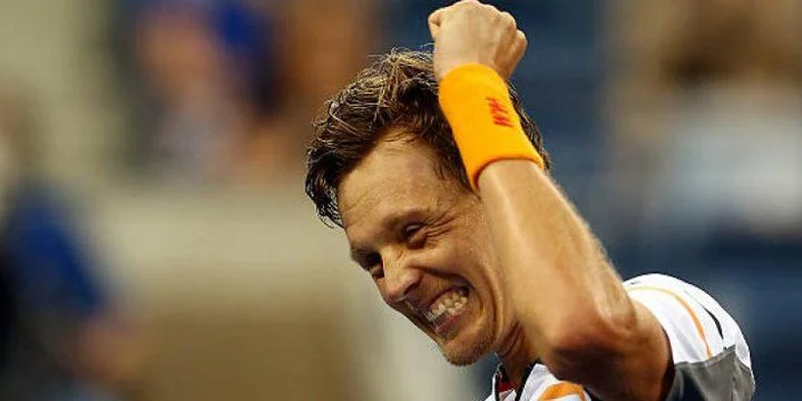 Бенуа Пэр - Томаш Бердых