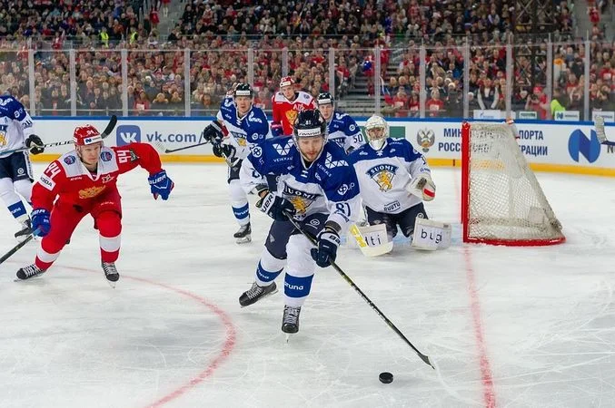 Россия - Финляндия