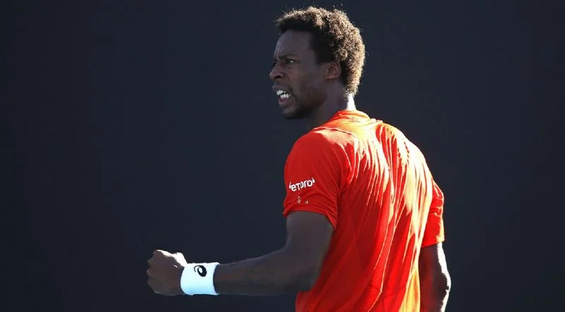 Гаэль Монфис - Михаил Кукушкин Гаэль Монфис - Михаил Кукушкин