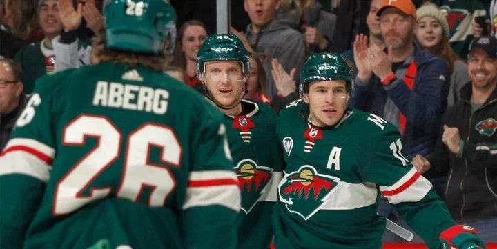 Миннесота - Эдмонтон